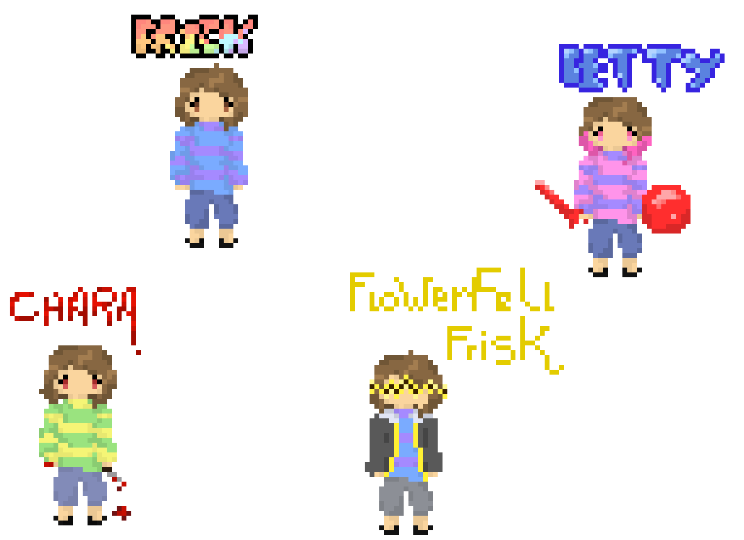 [9664c4] Alter Universe Frisk