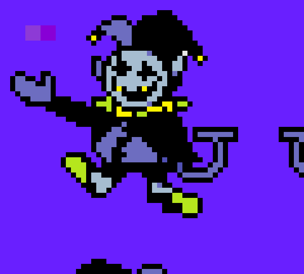 [970cdd] Jevil-I accept my defeat and the hatred from everyone here on PAM,hey Leb you mind putting me in your "Blacklist"?