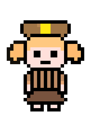 [72ac54] danganronpa pixel sprite base eliza