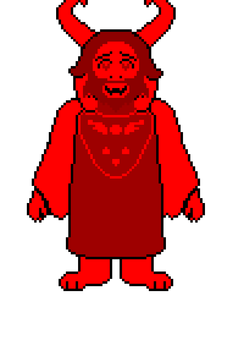 [32f16f] UnderSwap red! asgore