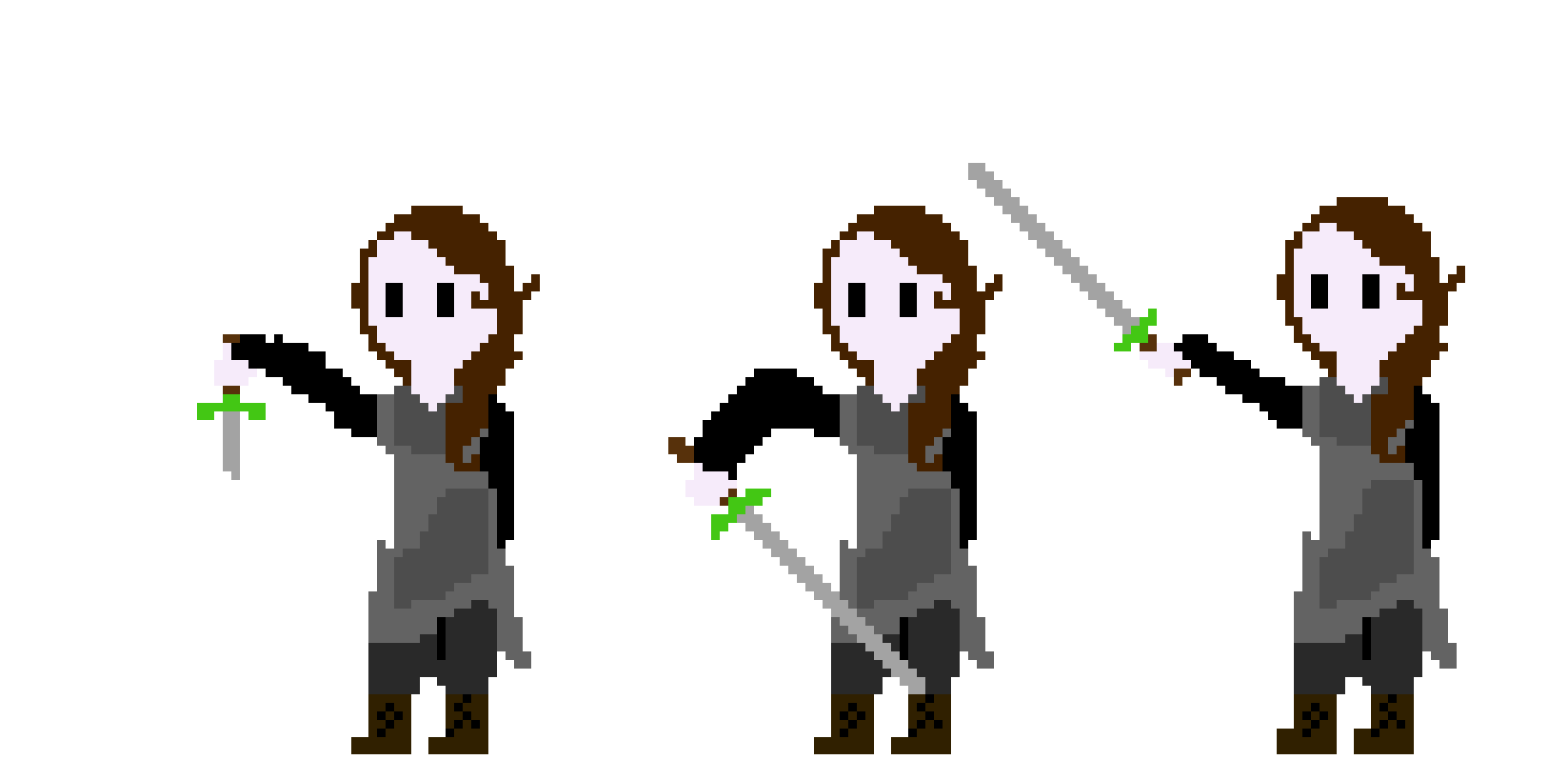 [9664c4] Block Stances animation