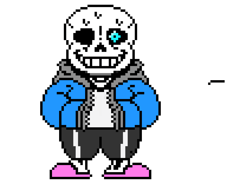 [c702eb] glitchtale sprite