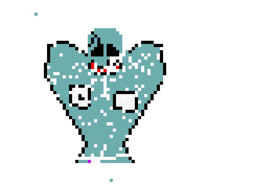 [dff304] Undertale Bone Attack sprite