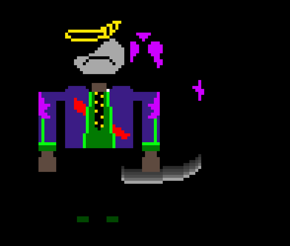 [2fcb16] Yoshikage Odst: *He menaceingly walks toward gas man* You....