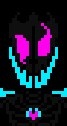 [d9d945] -walks up next to the humanoid blaster-