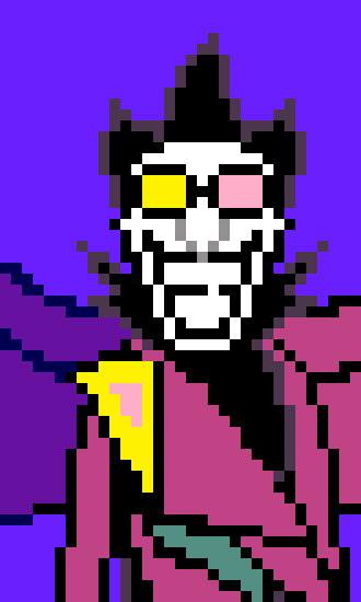 [970cdd] Spamton NEO-*Casually flying around*