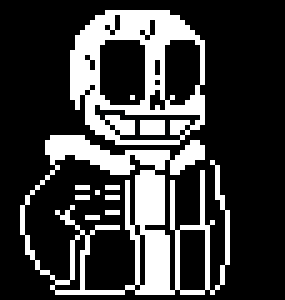 [2b9834] (looks down the huge hole thinking of a pun)oh shit i geuss he.......--- sans/shadow