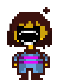 [1b0f91] Frisk . . . Laughing? (original!) [Back]