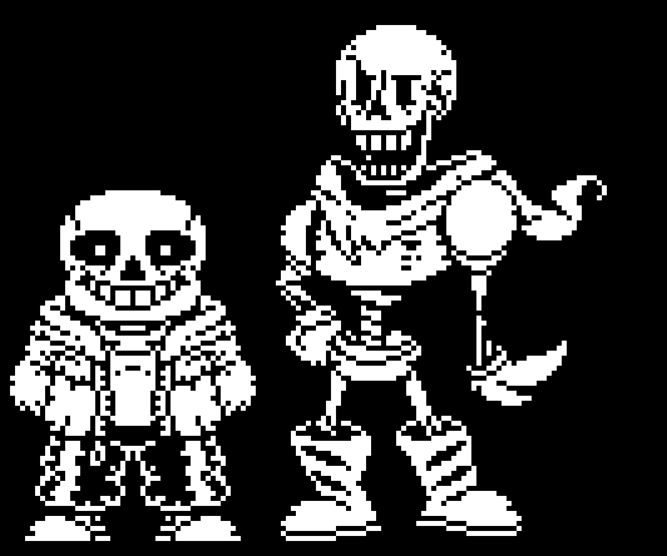 [84230f] Undertale Sans And Papyrus