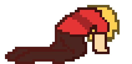 [980d57] hnng... What the hell... oh hey, im healed... *he stood up entirely*