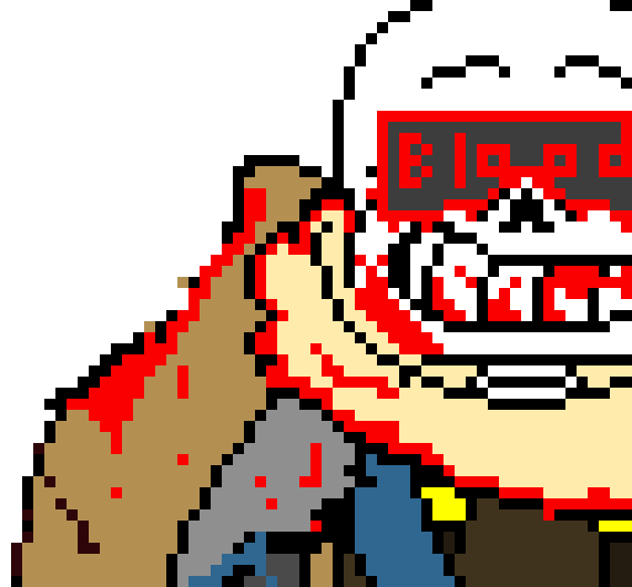 [86ff52] I introduce you bloodlust fresh ink - Fresh!Ink sans