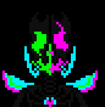 [d0ac6b] -blasts Cleetus with a corrosive blast-