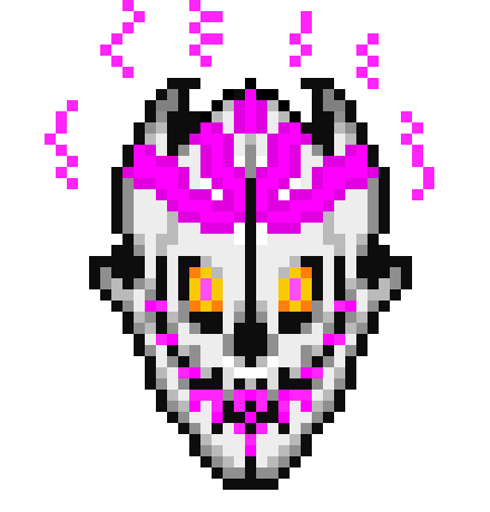 [9664c4] Jagged Blaster (Charging Purple)