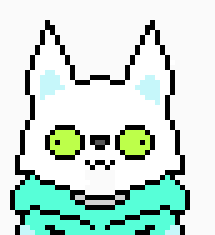 [5b2f3e] -screaming fox- takes meat in ba and one in mouth and runs away from everything-