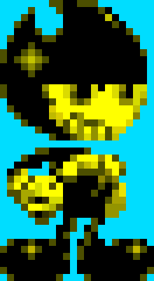 [866490] -sits down next to ODST- -sigh...- -talking about Timmy, not knowing XGASTER erased ODST's memory of him- Do you know where Timmy is..? -Bendy