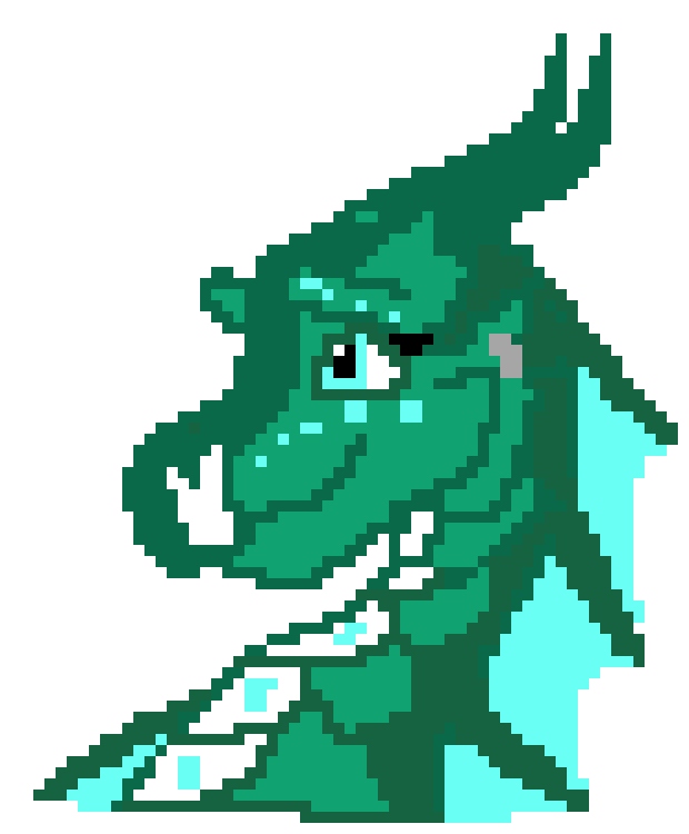 [9664c4] Otter Pixel