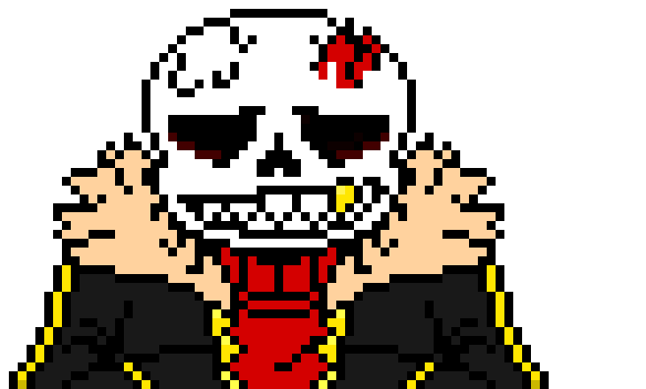 [f08b67] *desc song plays* *heavy breathing*c-chara...i'it's time...it's my final words...