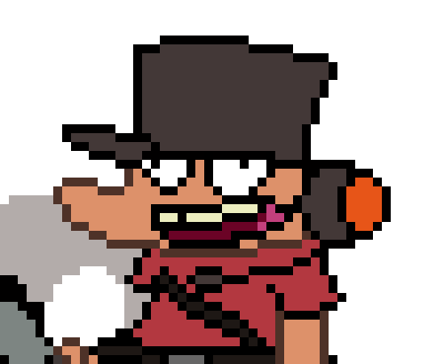 [aeaddc] [Scout] ...uhhhh nothing-*spinning bat*