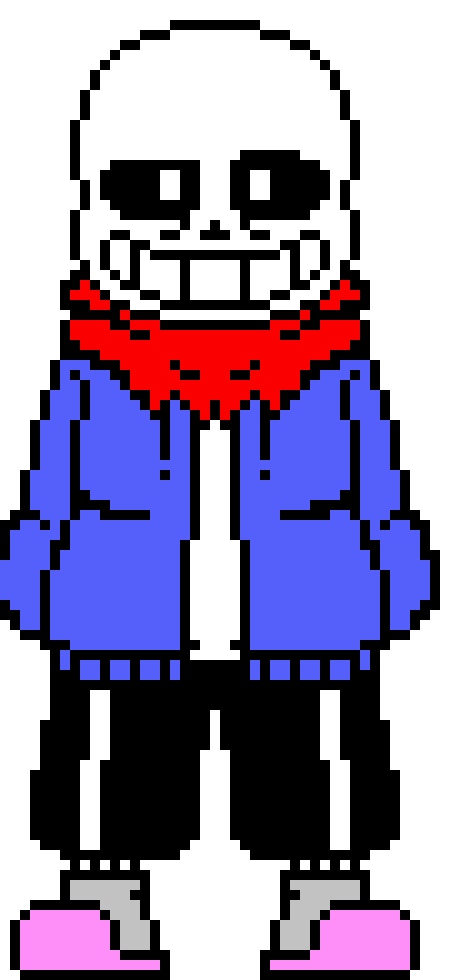 [7b7bce] *Sees the other sans* now THATS new...you seem to be me? or perhaps vice versa?