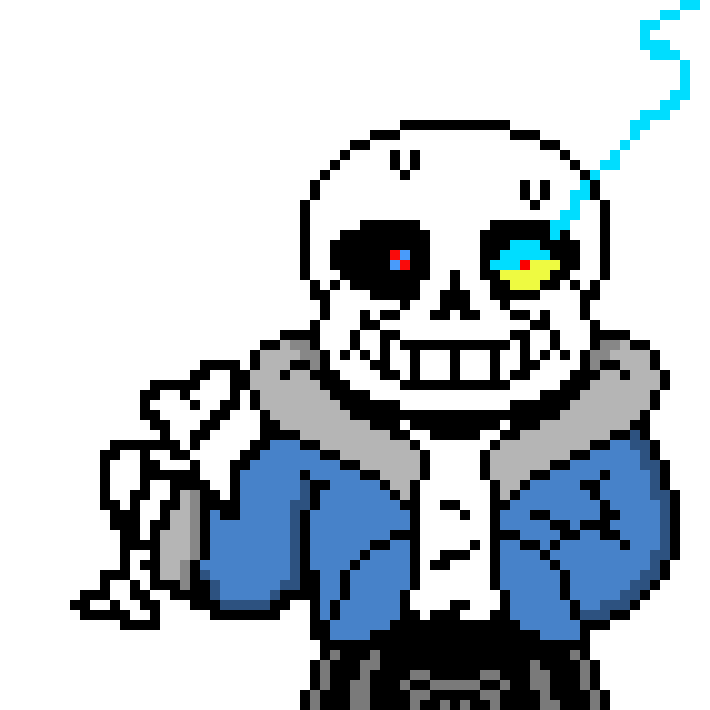 [1592d9] IF SANS WAS IN PIGGY 