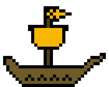 [fddfaf] boat orange