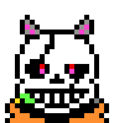 [05b0c1] Color!Sans: Hello there Kitsune, we have a lot alike.