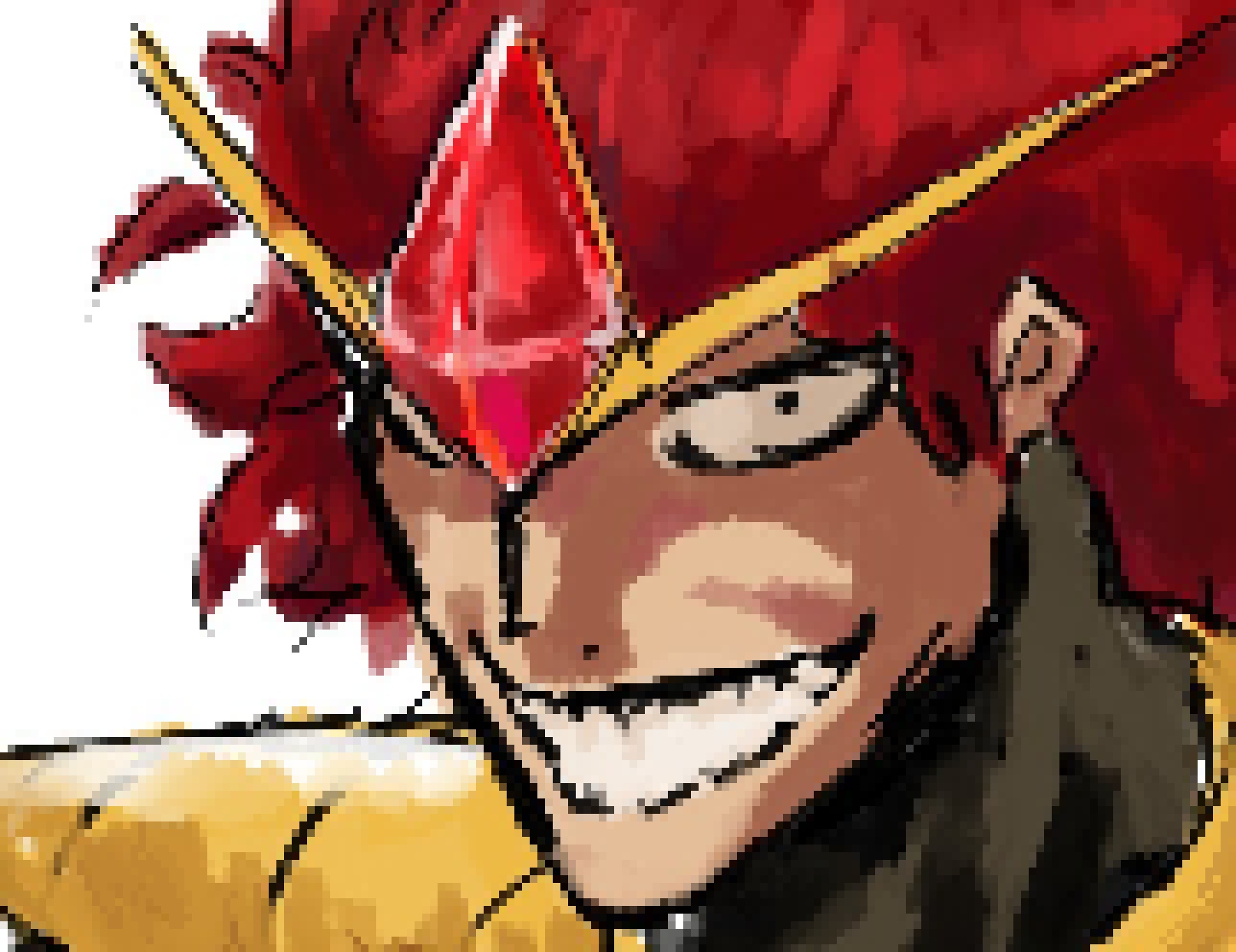 [605739] Thats surprising it'd fit with your aggressive kill everyone with no chance style of roleplaying