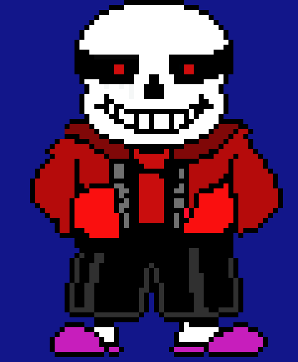 [142309] im going to sleep see see yall tomorrow  - dark Sans