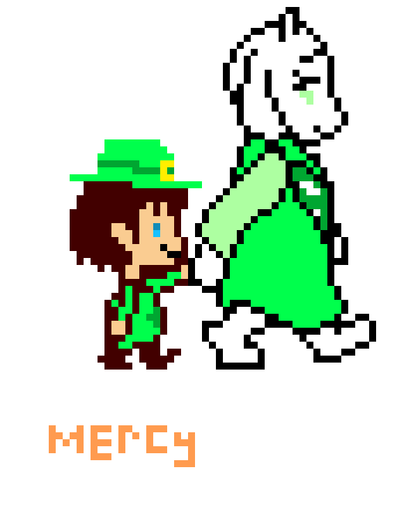 [9664c4] Me and Toriel (IrishTale)