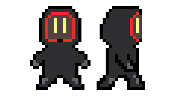 [7ddc96] Game characters that i have to spend hours to code and im not even done with the characters yayyy