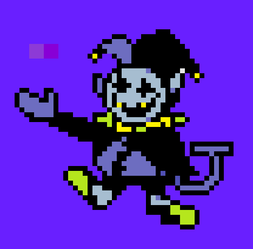 [970cdd] Jevil-Huh so the eggs of Chickens love me? Huh welp the eggs are my only friends now