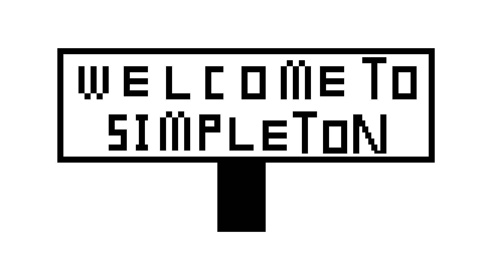 [9664c4] welcome to simpleton