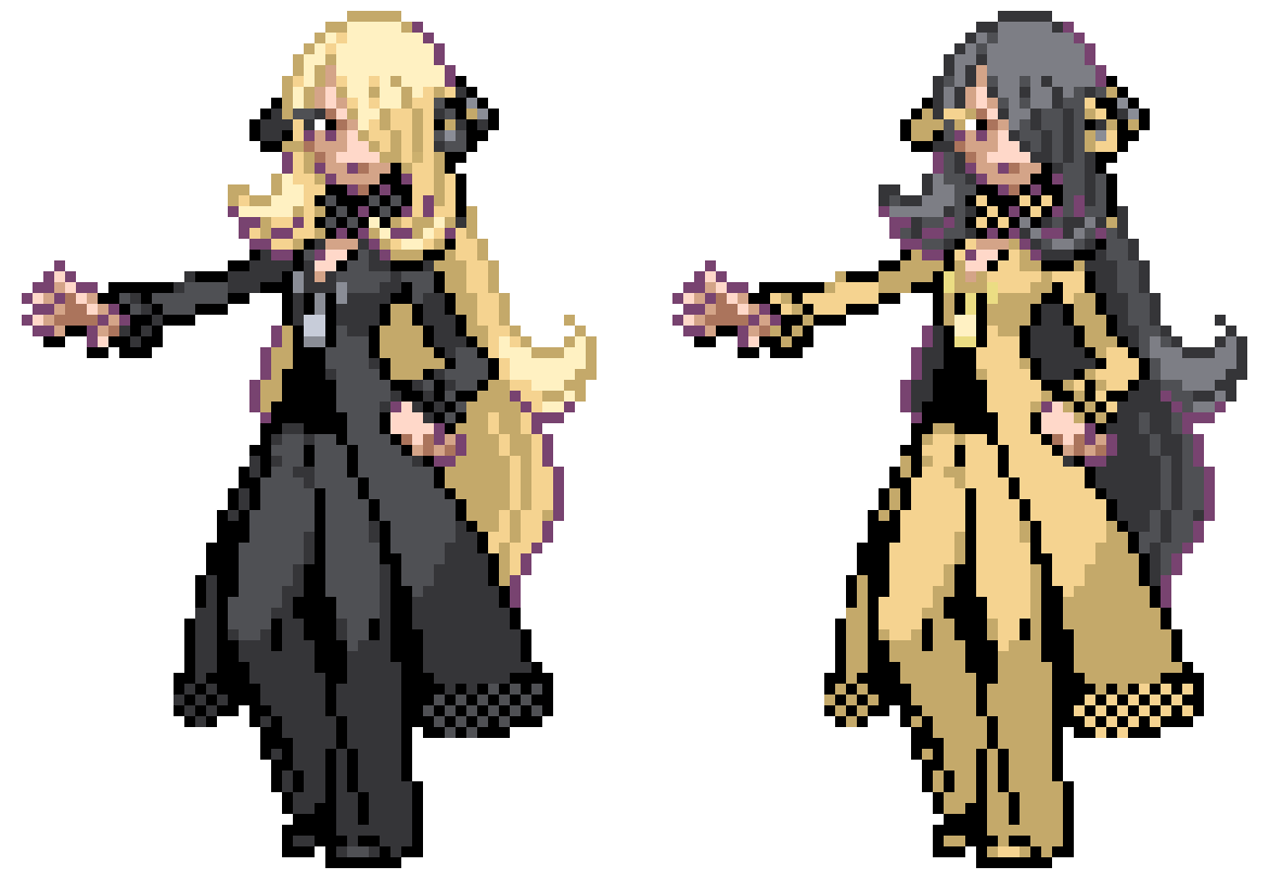 [8aa4ac] When you both choose Cynthia in Smash