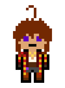 [f08fdd] danganronpa pixel sprite