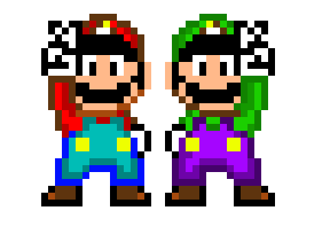 [9664c4] Mario & Luigi