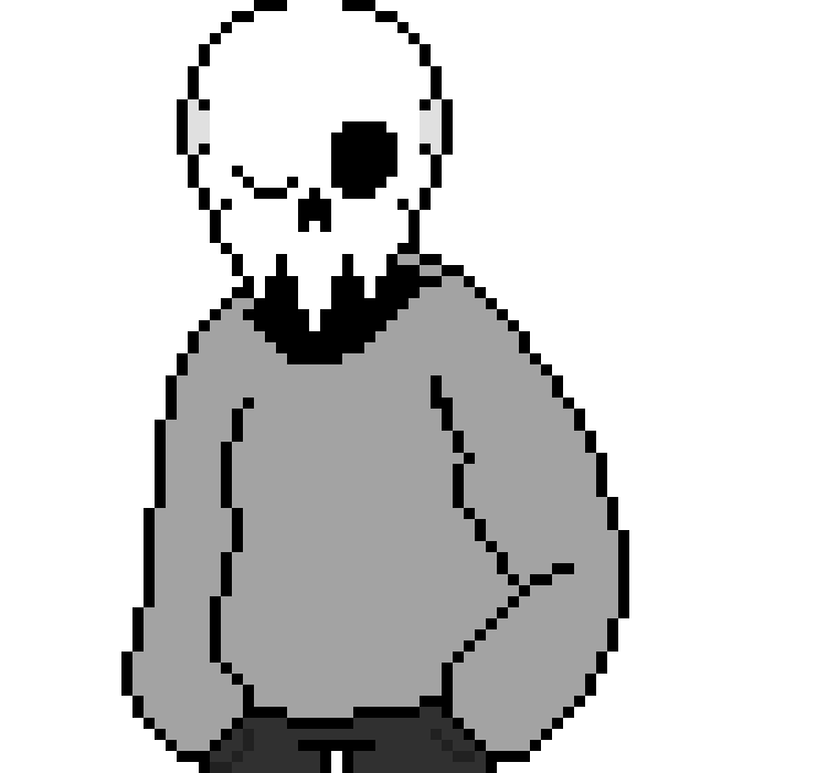 [15ee58] -thinks: jesus fucking christ if a skeleton could blush...- whats up bud?