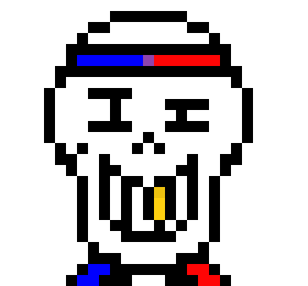 [e216c6] It's great!)) *walks away with his bone sword in his hand* *sigh* i am l o n e l y.