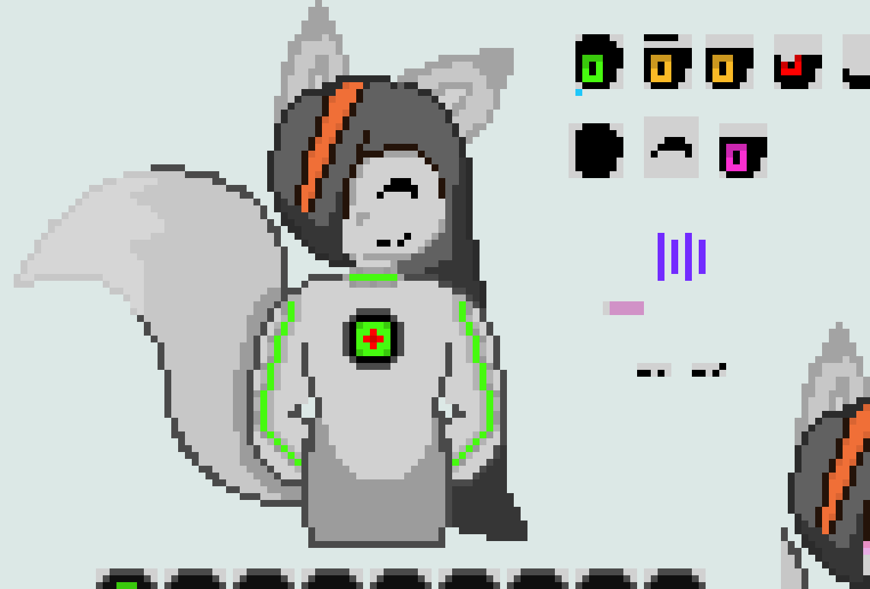 [da133f] ... *kisses Ryuji on the cheek* ... *Dashes away* *Message goes through* Dont tell Baron- -Glitch Dreemurr