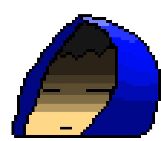 [7a0a81] *also had his eyes closed.*