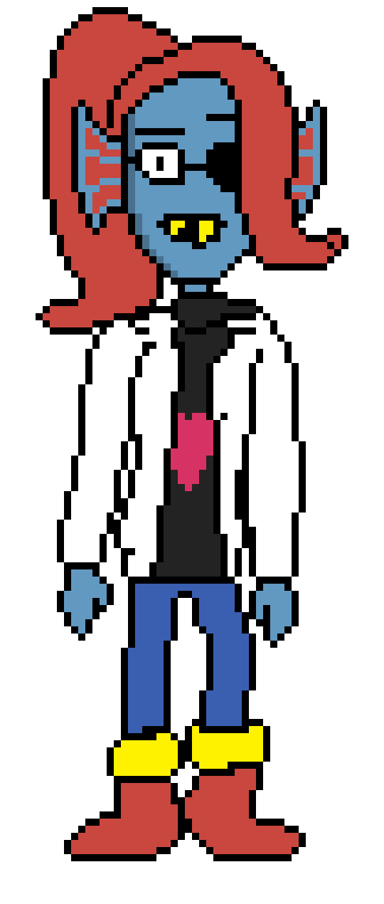 [5accb8] *Walks and notices Dream.* Huh?}SE!Undyne