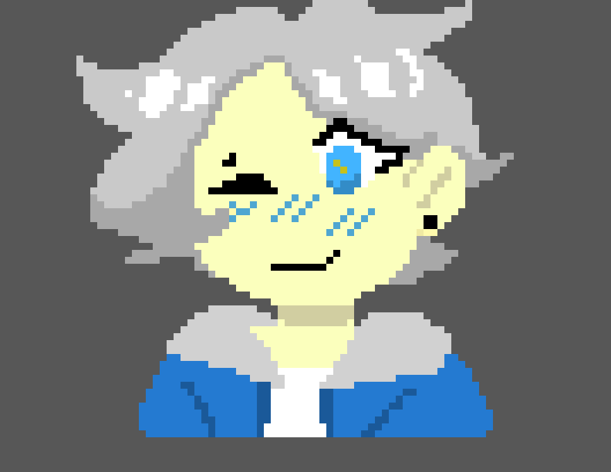 [c8bb2d] im just a female version of human sans