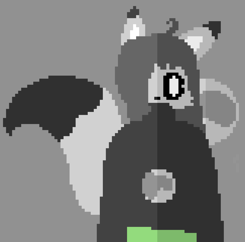 [ab9ed2] Hiya everyone... Well, decided to remove the outlines and also added in a cool little light effect to this sprite...