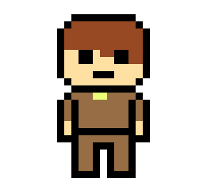 [32195b] danganronpa pixel sprite base