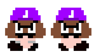 [d3e336] Waluigi Goomba