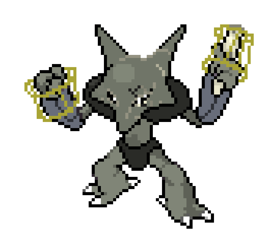 [32db1f] Alakazam (Steel)