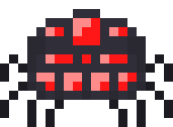 [741690] Normally my sprites are original, but I watched some starwars the clone wars this morning, and decided to draw one of my favorate droid characters, the assasin probe. -Ben