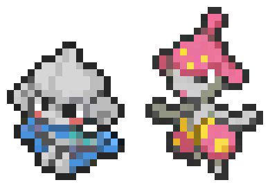 [bcde3c] Evo Line 125 - Meditite