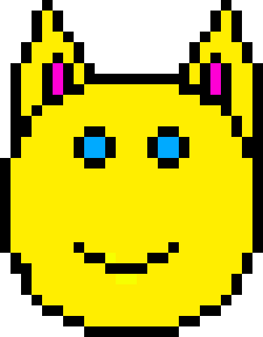 [9664c4] Pixel Cat