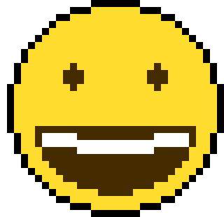 [9664c4] Grinning Face