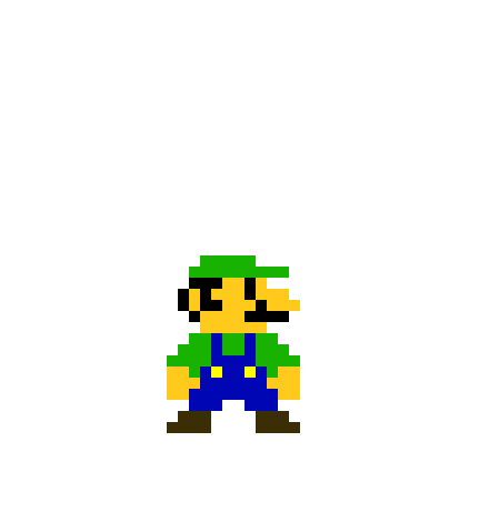 [c65fbc] pixel luigi